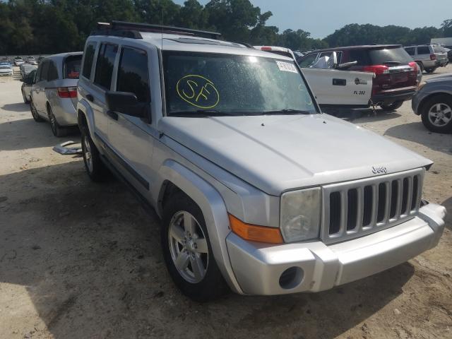 1J8HH48KX6C125936 - 2006 JEEP COMMANDER 银色 照片 1