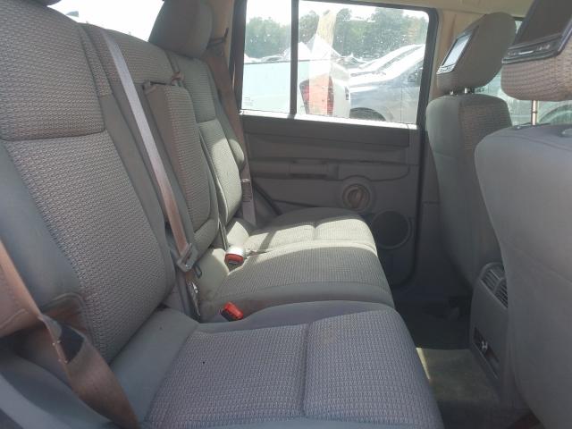 1J8HH48KX6C125936 - 2006 JEEP COMMANDER 银色 照片 6