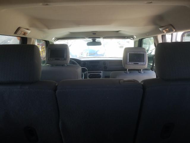 1J8HH48KX6C125936 - 2006 JEEP COMMANDER 银色 照片 9