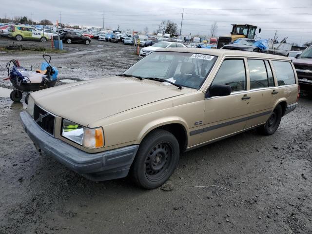 YV1FA885XL1267211 - 1990 VOLVO 740 BASE GOLD photo 1