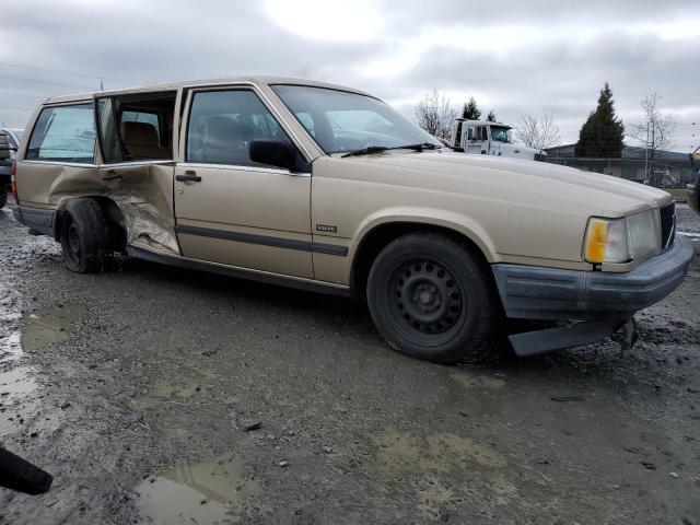 YV1FA885XL1267211 - 1990 VOLVO 740 BASE GOLD photo 4