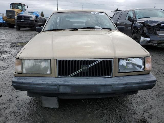 YV1FA885XL1267211 - 1990 VOLVO 740 BASE GOLD photo 5