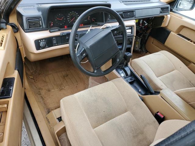 YV1FA885XL1267211 - 1990 VOLVO 740 BASE GOLD photo 8