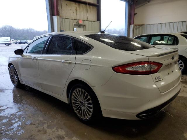 3FA6P0K96GR197239 - 2016 FORD FUSION TITANIUM WHITE photo 2