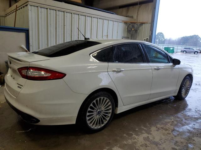 3FA6P0K96GR197239 - 2016 FORD FUSION TITANIUM WHITE photo 3