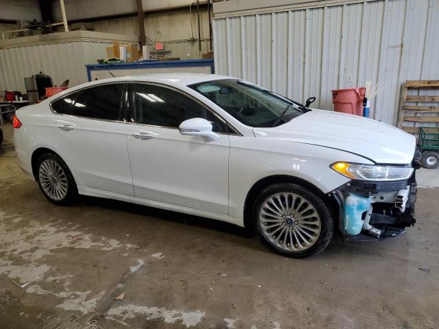 3FA6P0K96GR197239 - 2016 FORD FUSION TITANIUM WHITE photo 4