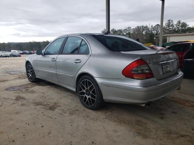 WDBUF87X68B349549 - 2008 MERCEDES-BENZ E 350 4MATIC SILVER photo 2