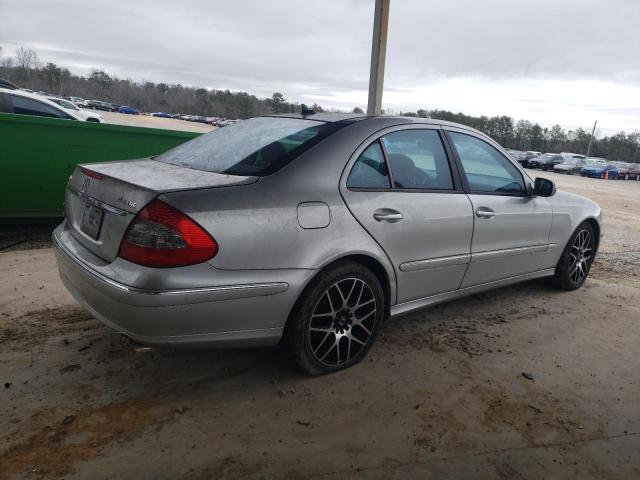 WDBUF87X68B349549 - 2008 MERCEDES-BENZ E 350 4MATIC SILVER photo 3