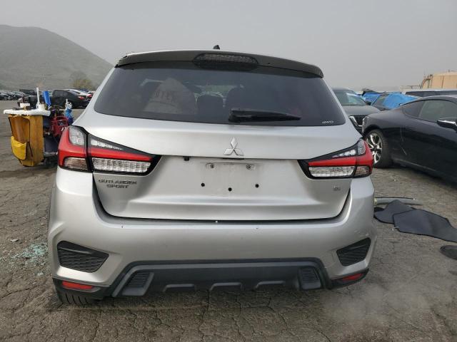 JA4AR3AU3LU018609 - 2020 MITSUBISHI OUTLANDER ES SILVER photo 6