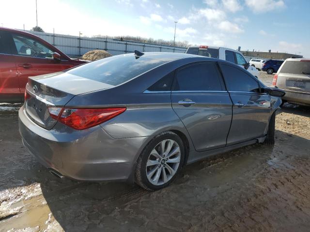 5NPEC4AC8CH370553 - 2012 HYUNDAI SONATA SE SILVER photo 3