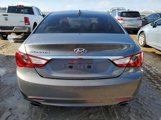 5NPEC4AC8CH370553 - 2012 HYUNDAI SONATA SE SILVER photo 6