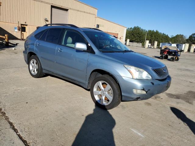 JTJGA31U840021986 - 2004 LEXUS RX 330 BLUE photo 4