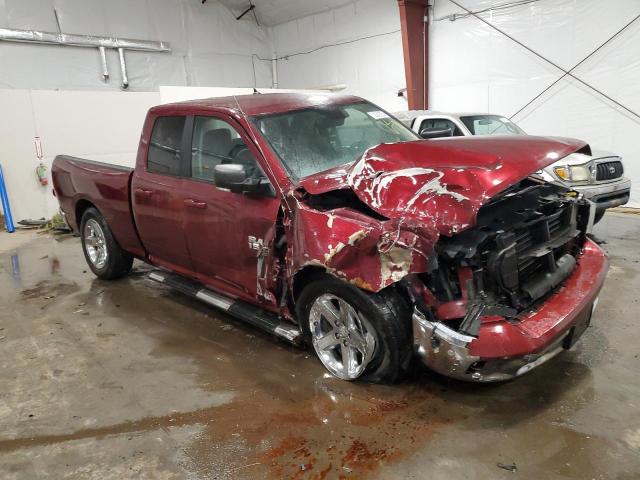 1C6RR6GT2KS520893 - 2019 RAM 1500 CLASS SLT 勃艮第红 照片 4