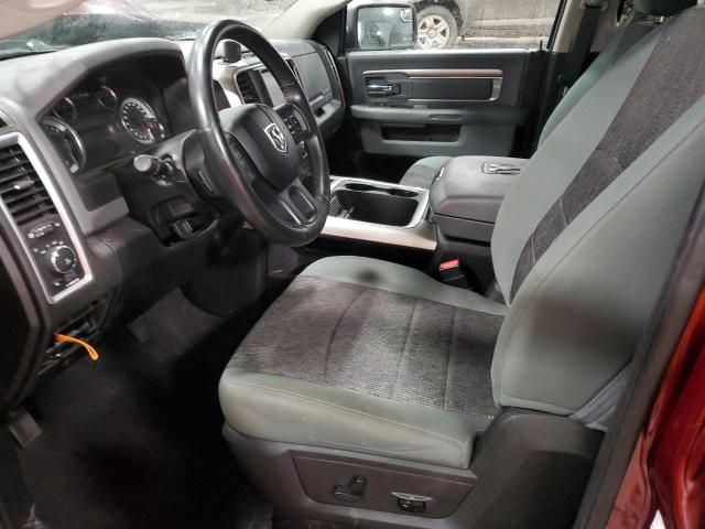 1C6RR6GT2KS520893 - 2019 RAM 1500 CLASS SLT 勃艮第红 照片 7