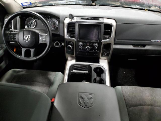 1C6RR6GT2KS520893 - 2019 RAM 1500 CLASS SLT 勃艮第红 照片 8