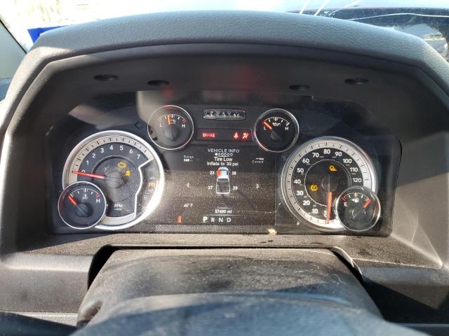 1C6RR6GT2KS520893 - 2019 RAM 1500 CLASS SLT 勃艮第红 照片 9