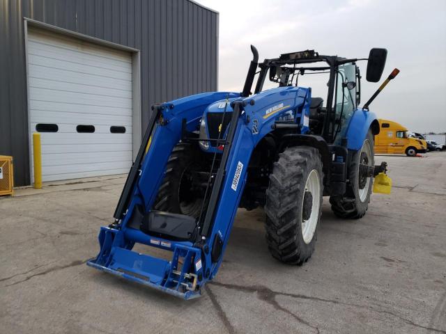 ZDBZ17149 - 2011 NEWH TRACTOR BLUE photo 2