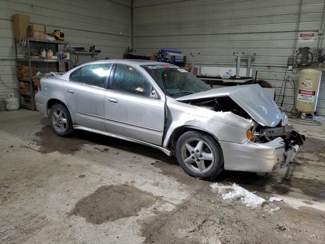 1G2NF52E44M553425 - 2004 PONTIAC GRAND AM SE1 SILVER photo 4