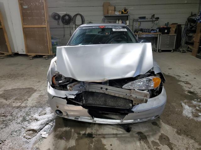 1G2NF52E44M553425 - 2004 PONTIAC GRAND AM SE1 SILVER photo 5