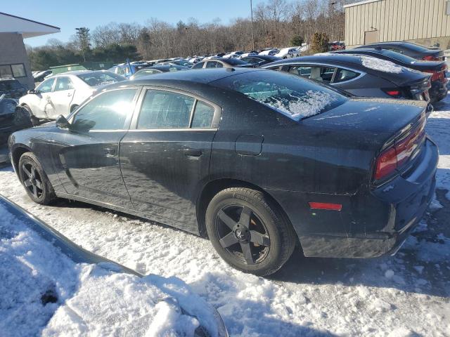 2B3CL3CG6BH513333 - 2011 DODGE CHARGER BLACK photo 2