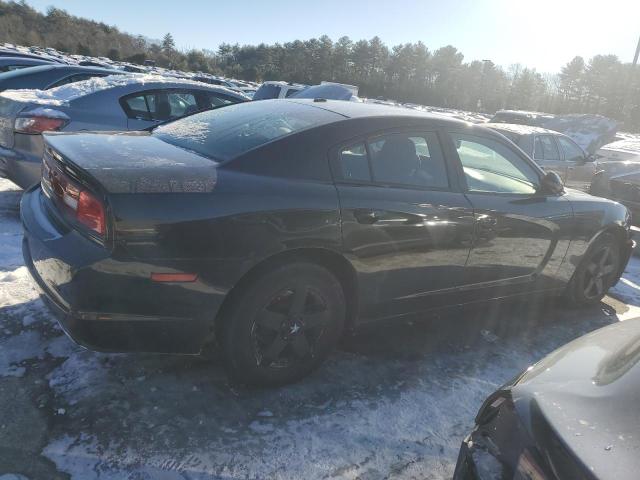 2B3CL3CG6BH513333 - 2011 DODGE CHARGER BLACK photo 3