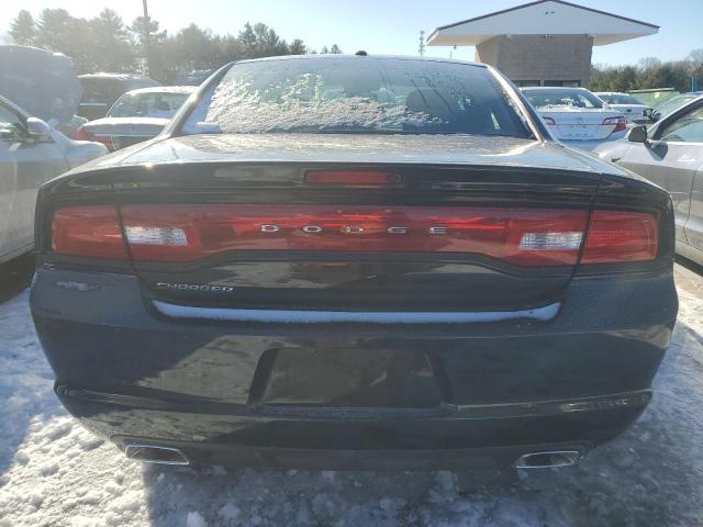 2B3CL3CG6BH513333 - 2011 DODGE CHARGER BLACK photo 6