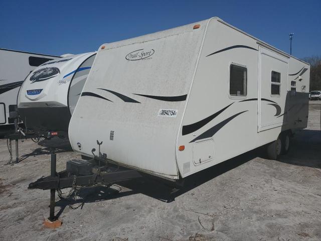 4WYT34K2471210718 - 2007 RVIS TRAILER WHITE photo 2