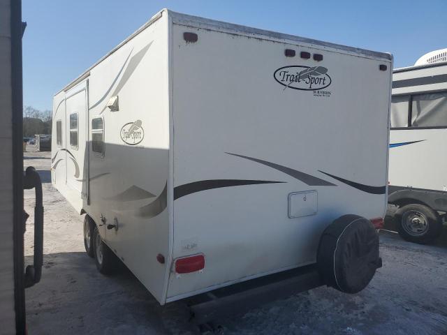 4WYT34K2471210718 - 2007 RVIS TRAILER WHITE photo 3