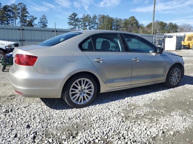 3VW2K7AJ0EM324215 - 2014 VOLKSWAGEN JETTA BASE BEIGE photo 3