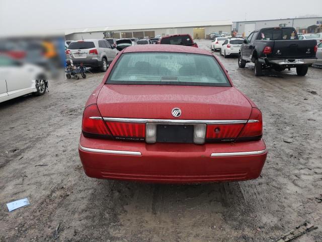 2MEFM74W9YX670986 - 2000 MERCURY GRAND MARQ GS MAROON photo 6