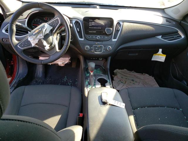 1G1ZG5ST4MF050273 - 2021 CHEVROLET MALIBU RS MAROON photo 8