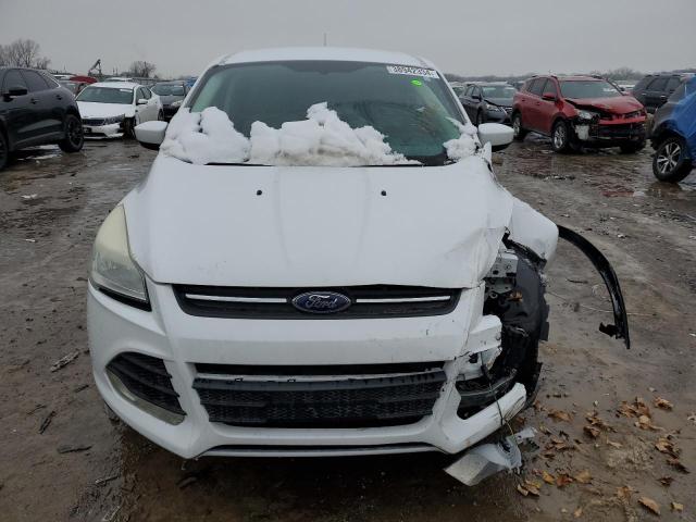 1FMCU0GX0EUD09838 - 2014 FORD ESCAPE SE WHITE photo 5