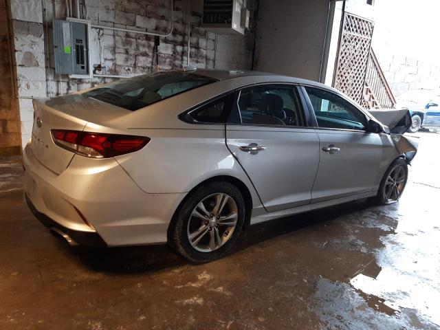 5NPE34AFXJH631950 - 2018 HYUNDAI SONATA SPORT SILVER photo 3