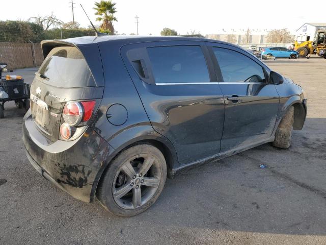 1G1JH6SB0E4163416 - 2014 CHEVROLET SONIC RS BLACK photo 3