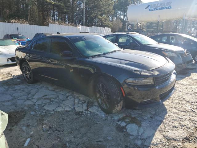 2C3CDXJG7JH136004 - 2018 DODGE CHARGER GT BLACK photo 4