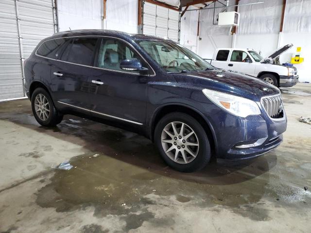 5GAKVBKD5GJ166784 - 2016 BUICK ENCLAVE BLUE photo 4