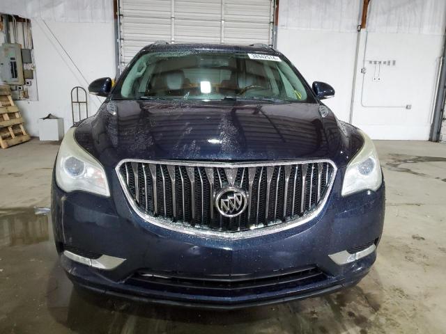 5GAKVBKD5GJ166784 - 2016 BUICK ENCLAVE BLUE photo 5