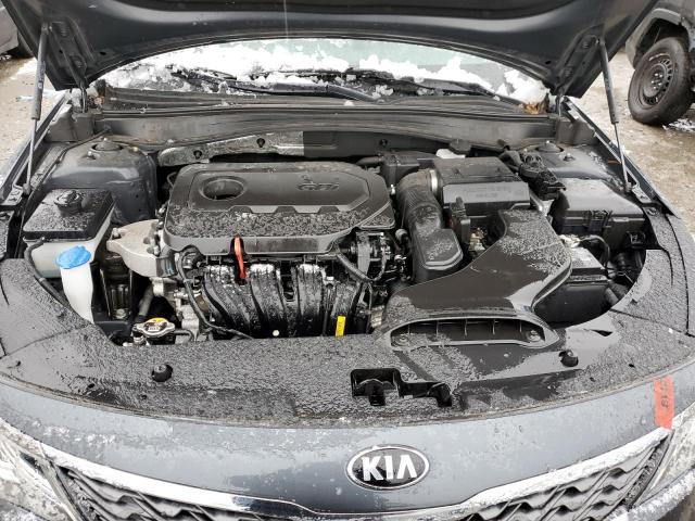 5XXGT4L35LG390809 - 2020 KIA OPTIMA LX GRAY photo 11