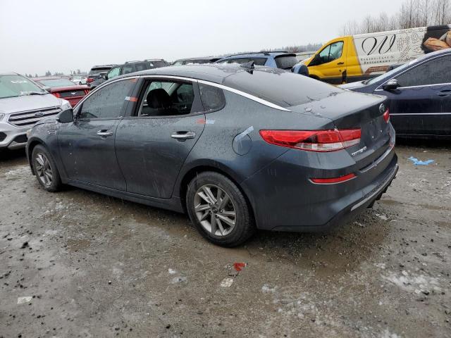 5XXGT4L35LG390809 - 2020 KIA OPTIMA LX GRAY photo 2