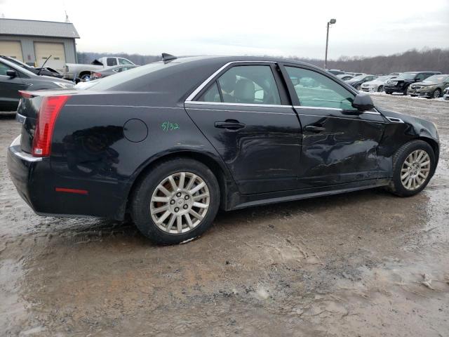1G6DE5EY7B0131060 - 2011 CADILLAC CTS LUXURY COLLECTION BLACK photo 3