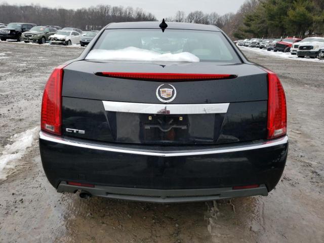 1G6DE5EY7B0131060 - 2011 CADILLAC CTS LUXURY COLLECTION BLACK photo 6