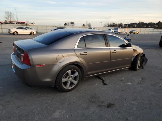 1G1ZC5EU4BF335973 - 2011 CHEVROLET MALIBU 1LT BEIGE photo 3