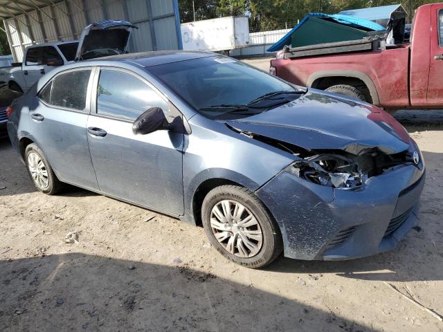 2T1BURHE9GC512518 - 2016 TOYOTA COROLLA L GRAY photo 4