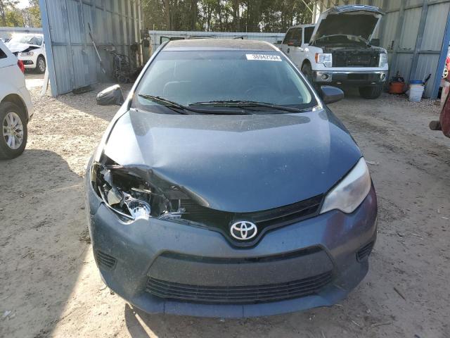 2T1BURHE9GC512518 - 2016 TOYOTA COROLLA L GRAY photo 5