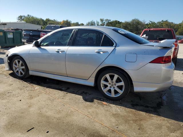 JH4CL96834C046415 - 2004 ACURA TSX SILVER photo 2