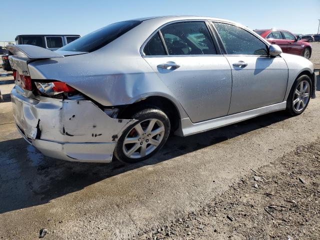 JH4CL96834C046415 - 2004 ACURA TSX SILVER photo 3