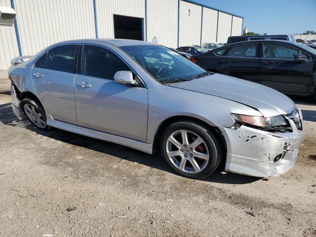 JH4CL96834C046415 - 2004 ACURA TSX SILVER photo 4