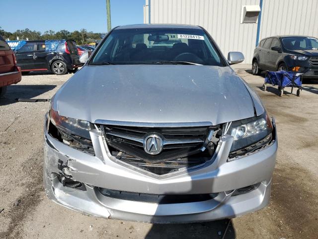 JH4CL96834C046415 - 2004 ACURA TSX SILVER photo 5