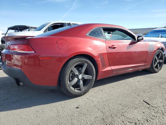 2G1FF1E38F9263460 - 2015 CHEVROLET CAMARO LT RED photo 3