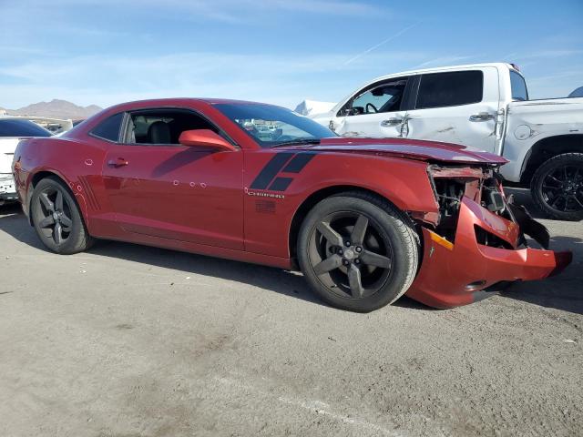 2G1FF1E38F9263460 - 2015 CHEVROLET CAMARO LT RED photo 4